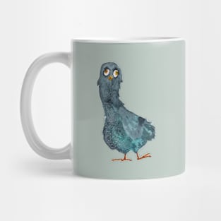 A Drunk Pigeon Mug